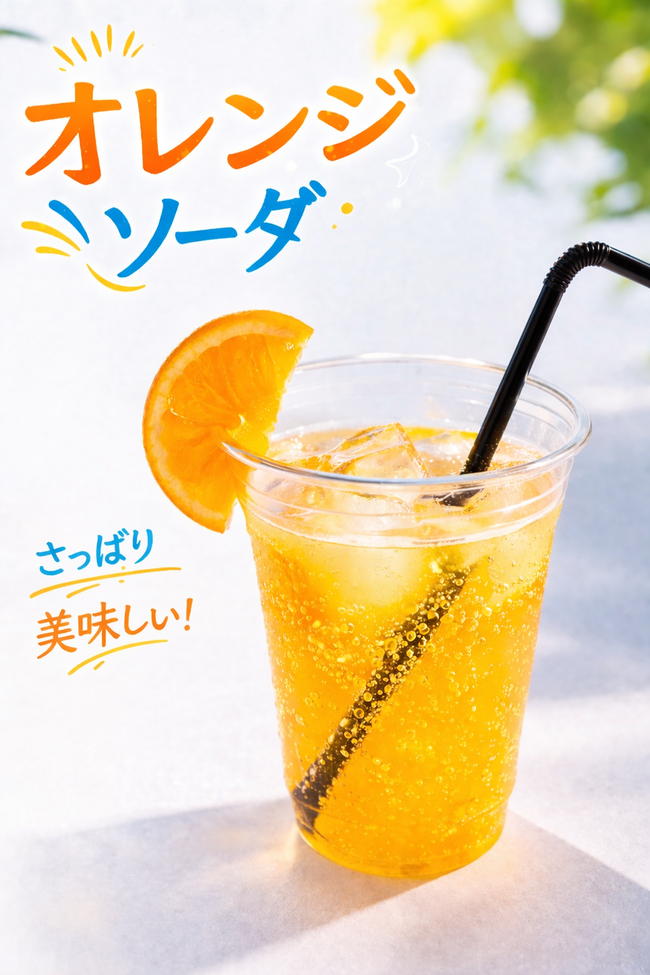 オレンジソーダ