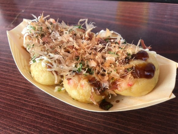 たこ焼き6個入り