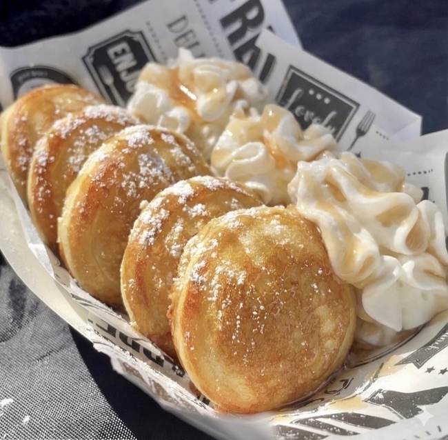 ポッフェルチェ生ミニパンケーキ（6枚入り）