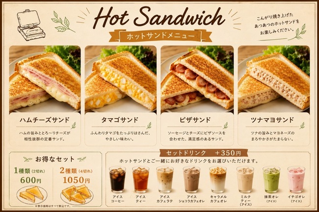 ツナマヨサンド
