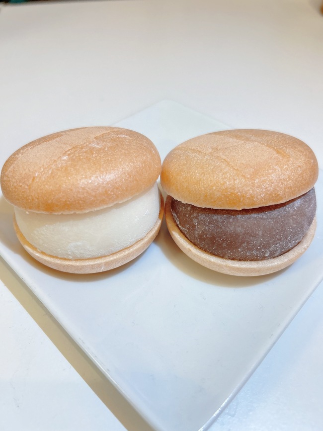 アイスもなか