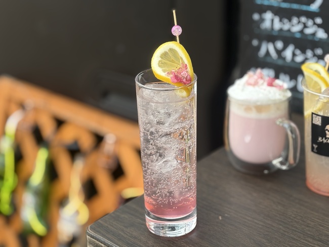 桜カクテル(アルコール)(春季限定)