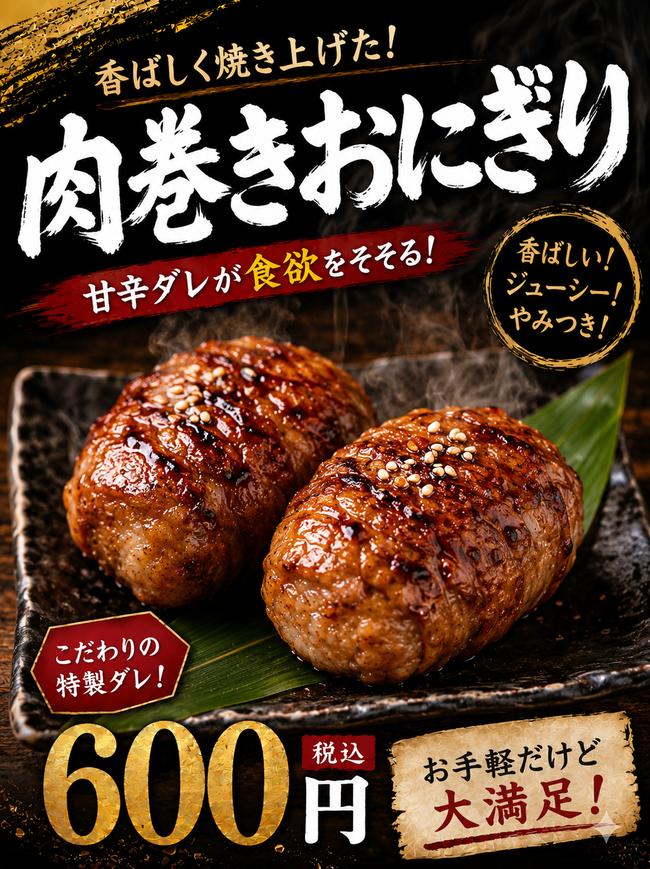 肉巻きおにぎり