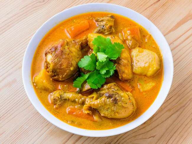 ベトナム風チキンカレー（カリーガー）