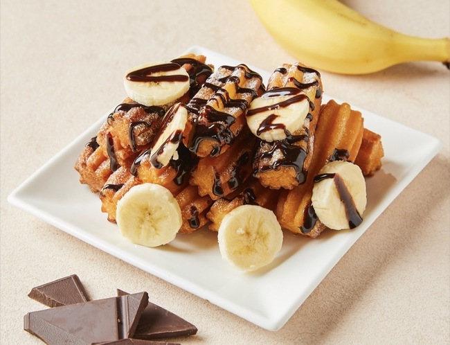 チョコバナナチュロス