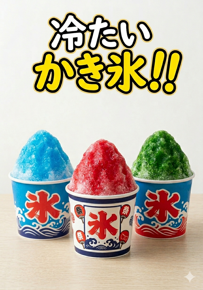 かき氷