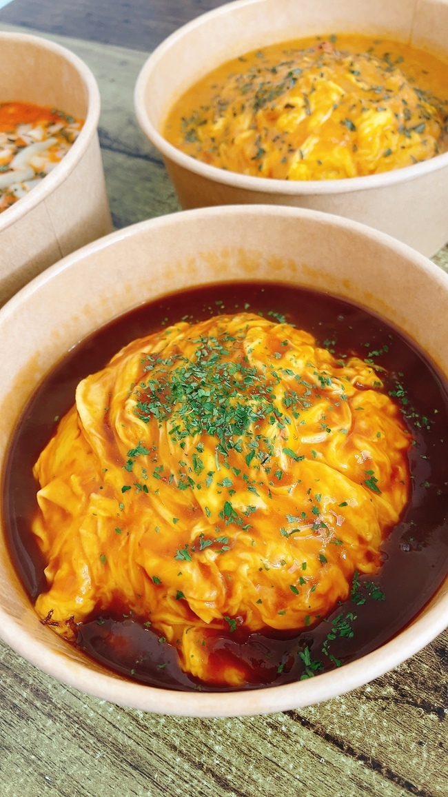 デミグラスソースオムライス　M