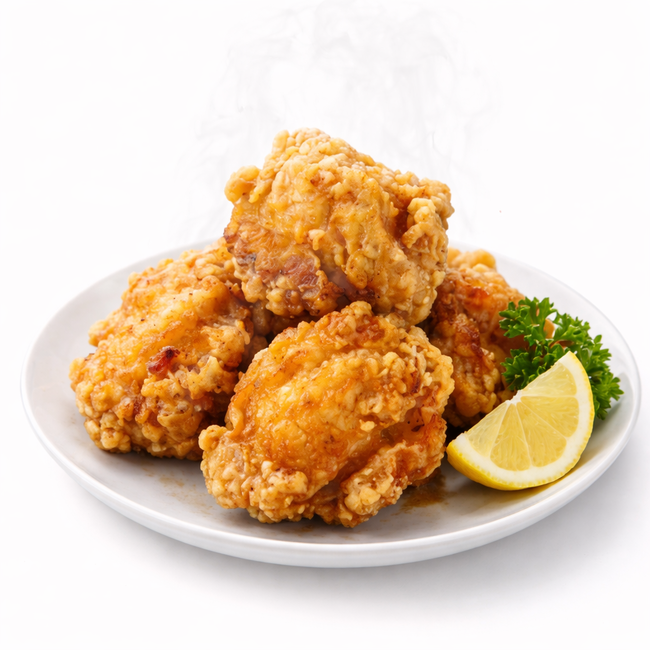 うま塩唐揚げ　大玉4個