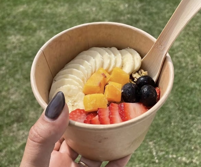 アサイーボウル