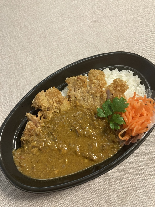 カツカレー