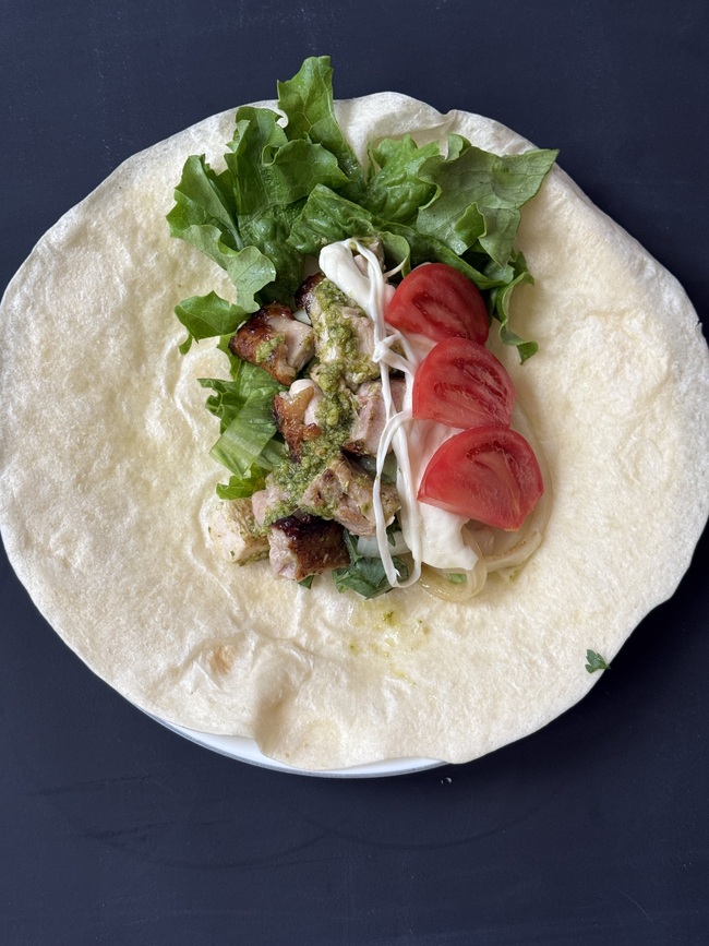 バジルブリトー