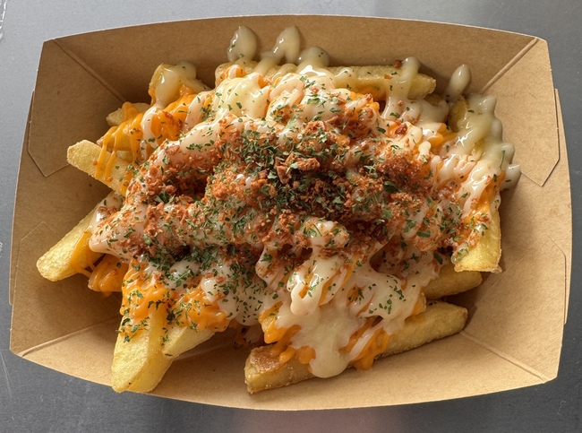 マヨネーズチーズポテト