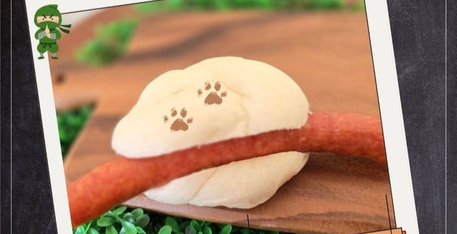 にんにんドッグ