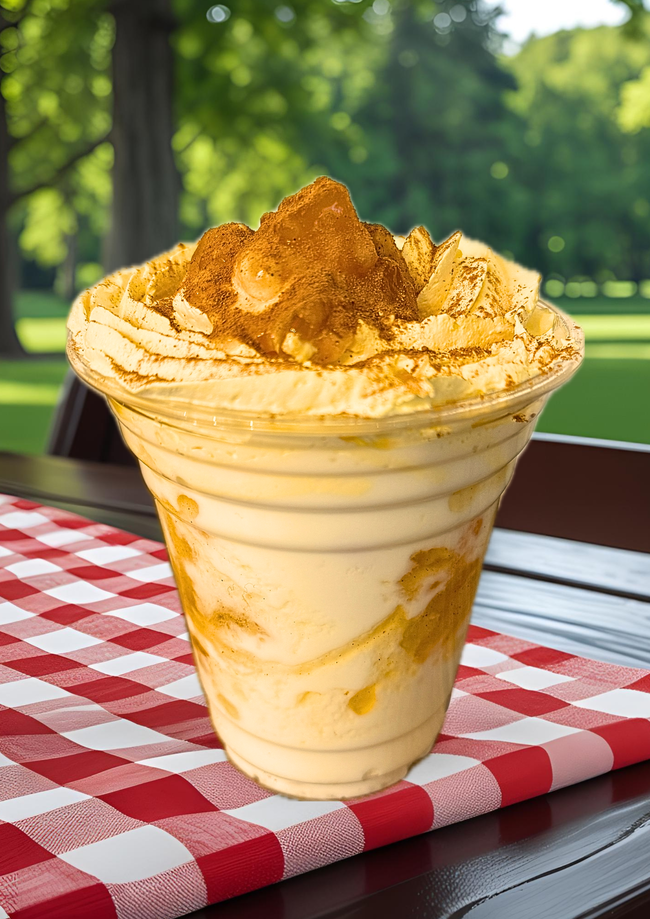 カスタードアップルミルク