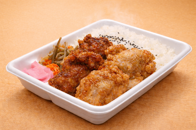 から揚げあいもり弁当