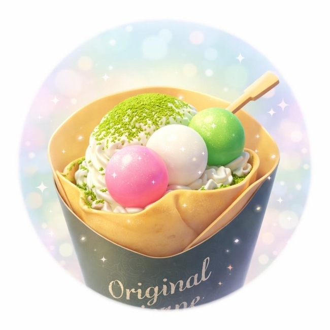 抹茶ホイップクレープ