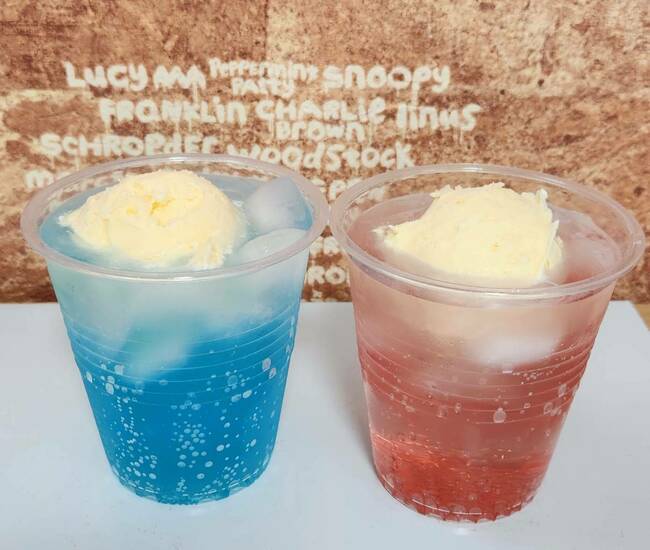 クリームソーダ