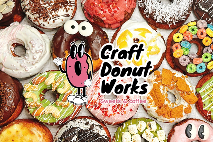 Craft　Donut　Works