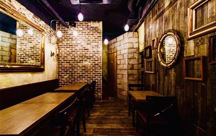 オシャレな店内