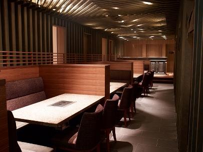 店内内観