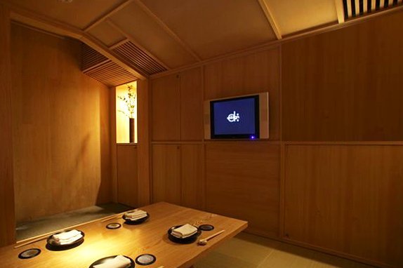 和のエッセンスを取り込んだ部屋