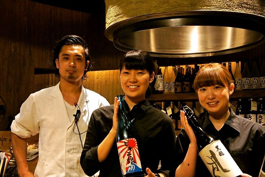和気あいあいとした楽しい雰囲気の仕事場♪