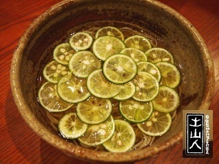 人気メニュー 「すだちそば」