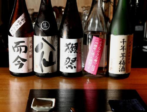 お酒の種類も豊富