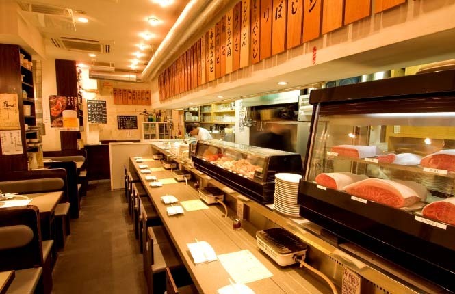 店内内観