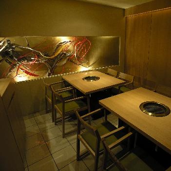 お洒落な店内