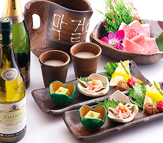 「和食」と「焼肉」の融合と創造