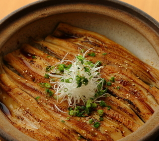 穴子の釜飯