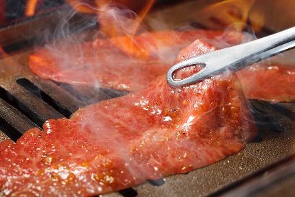 こだわり抜いたお肉です。