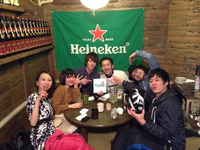 よく働きよく飲む!(あくまで自由参加っす
