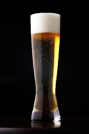 「生ビール」にも徹底的にこだわります