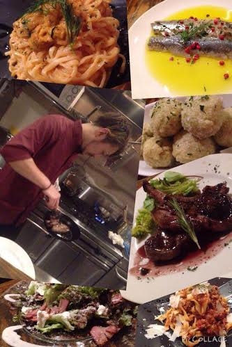 シェフとお料理の一例