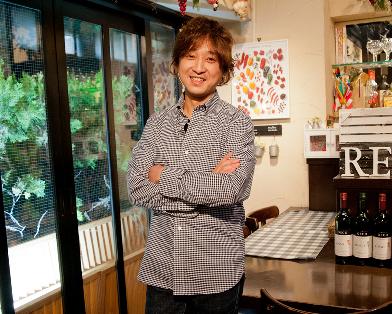 代表より「楽しくなければ仕事じゃない」