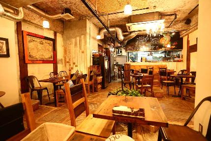 ビンテージおしゃれな店内!