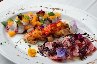 おすすめがズラリ☆三種盛り合わせ