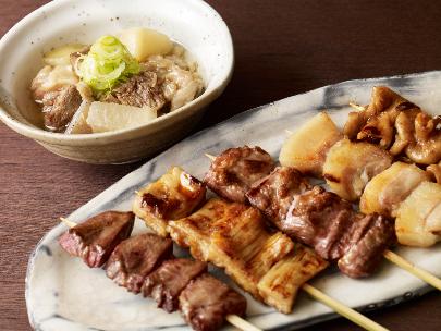 お酒を片手に・・・
