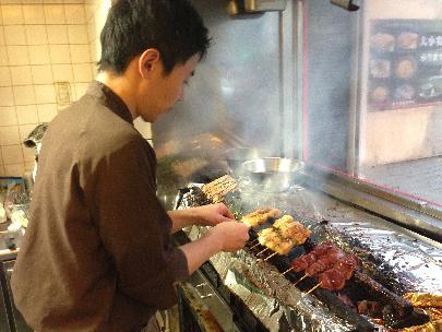 炭火焼鳥 中村屋