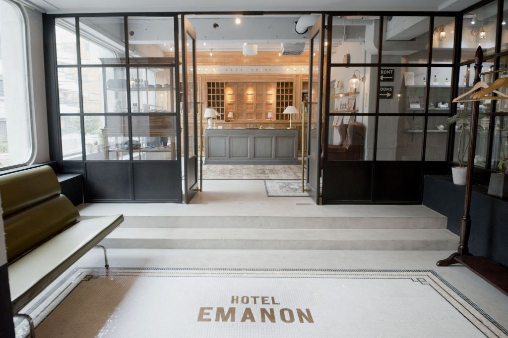渋谷”HOTEL EMANON”