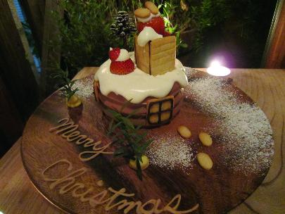 Xmasケーキだって作れる様になりますよ