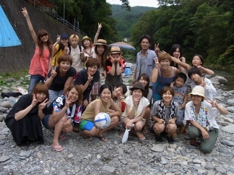 夏は皆でバーベキューで楽しもう