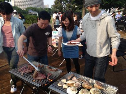 毎年恒例バーベキュー大会