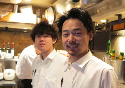 明るいスタッフがお待ちしています!