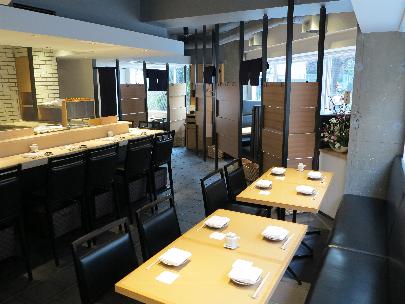 店内内観