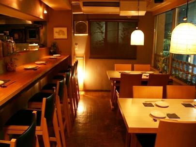 ホッと一息つける大人の和食居酒屋