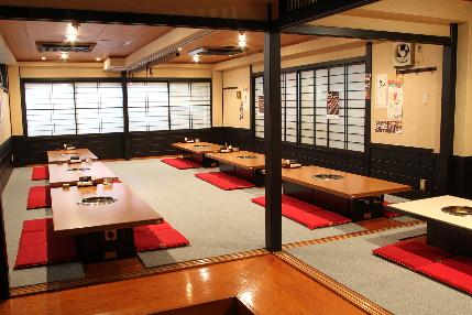 広々な店内です!