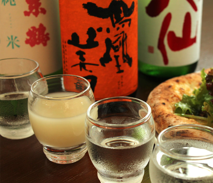 酒専門店ならではの豊富なラインナップ